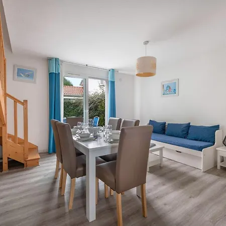 L'Estuaire, Maisonnette A 600M De La Plage Saint-Brevin-les-Pins Exterior foto
