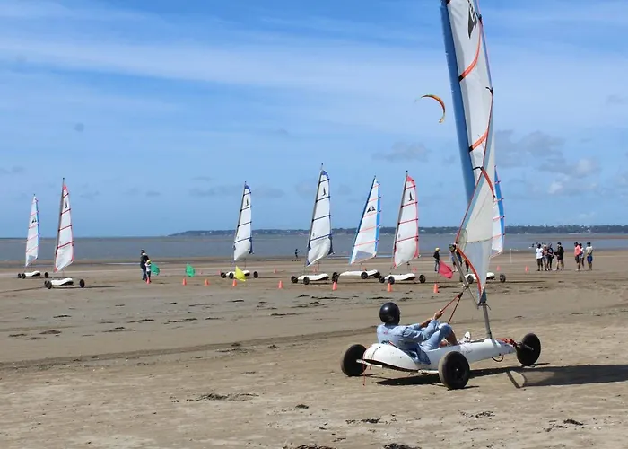 L\'Estuaire, Maisonnette A 600M De La Plage
